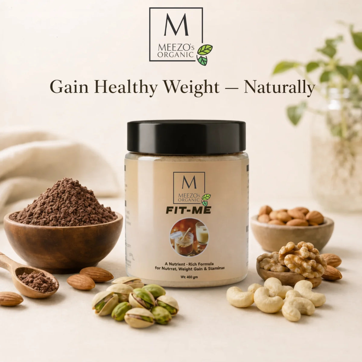 FIT-ME — Natural Weight Gain Supplement