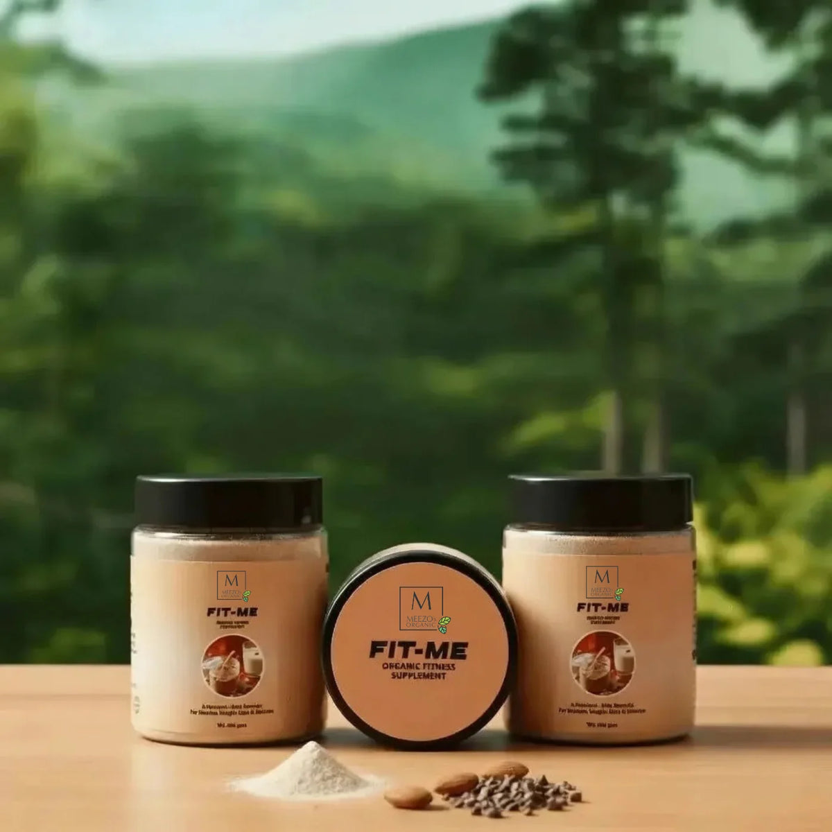 FIT-ME — Natural Weight Gain Supplement
