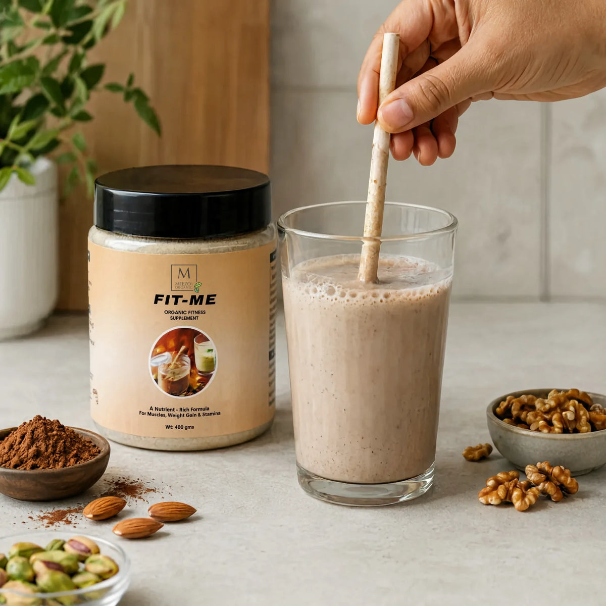 FIT-ME — Natural Weight Gain Supplement