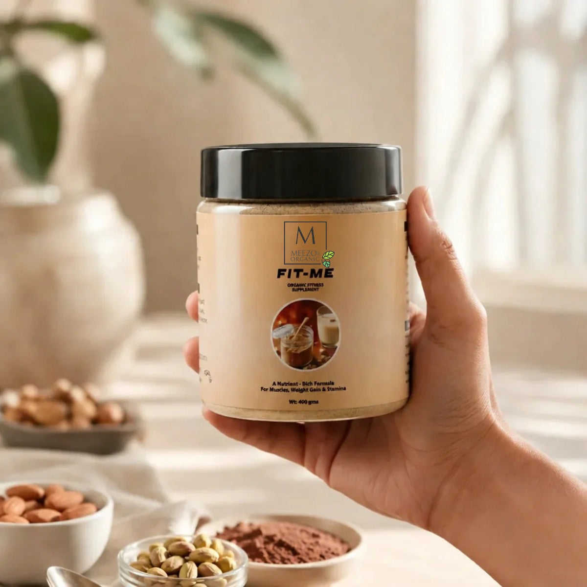 FIT-ME — Natural Weight Gain Supplement
