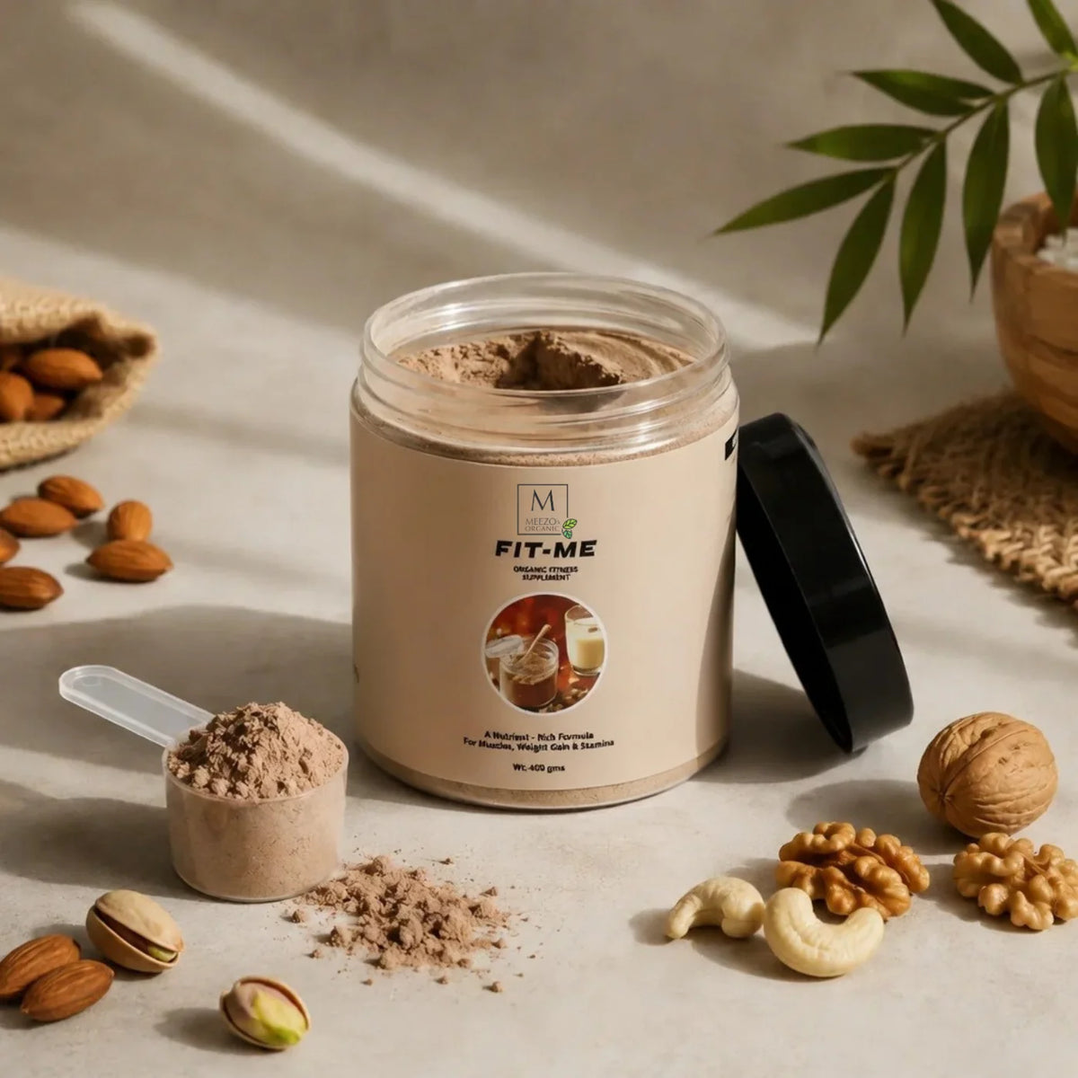 FIT-ME — Natural Weight Gain Supplement