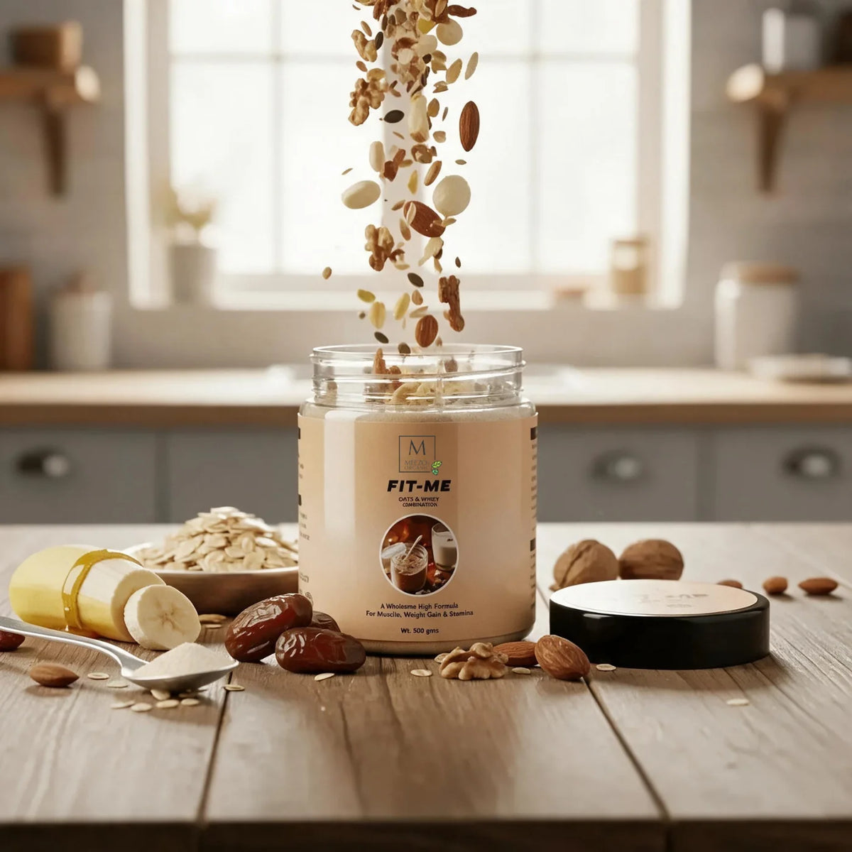 FIT-ME — Natural Weight Gain Supplement